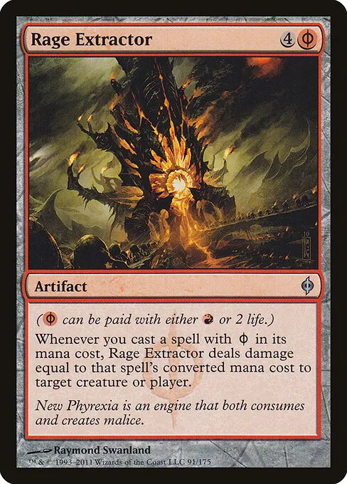 Rage Extractor 091/175