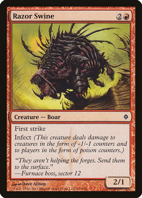 Razor Swine 092/175