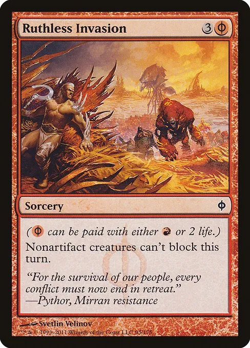 Ruthless Invasion 093/175