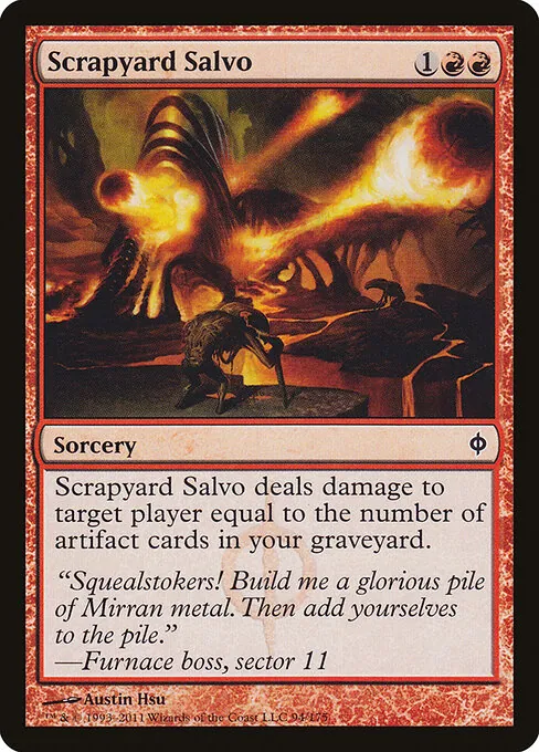Scrapyard Salvo 094/175