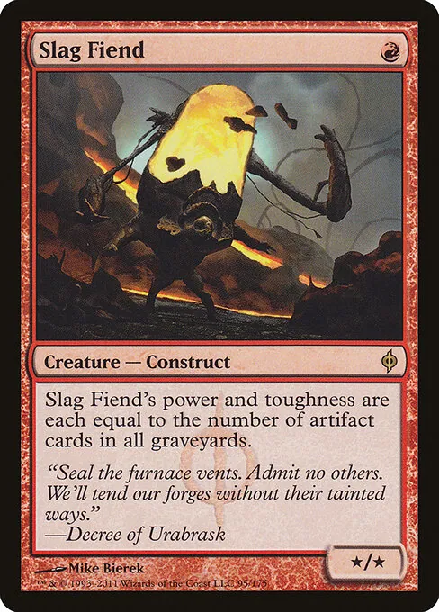 Slag Fiend 095/175