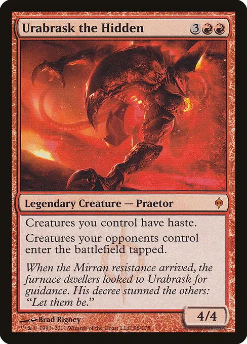 Urabrask the Hidden 098/175