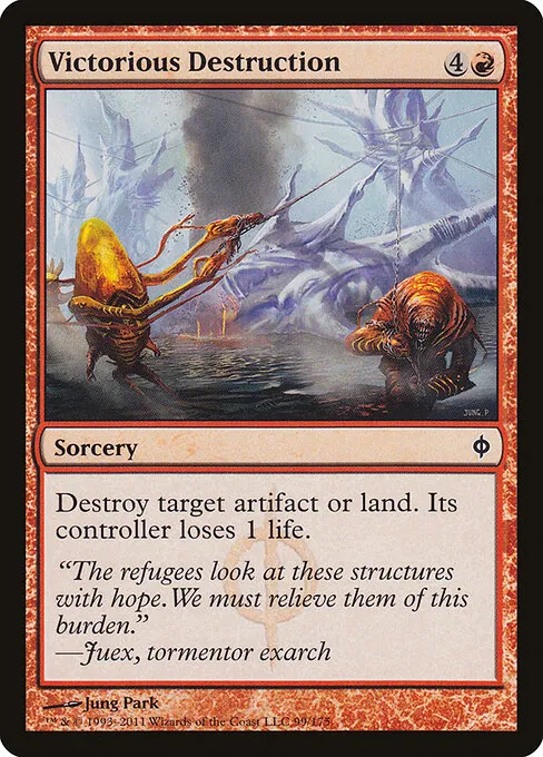 Victorious Destruction 099/175