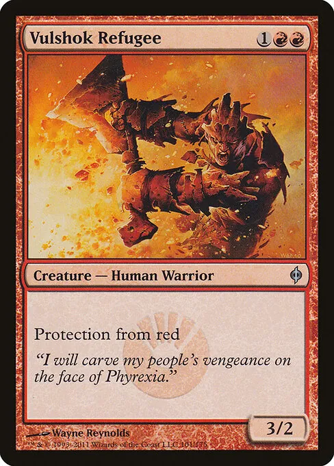 Vulshok Refugee 101/175