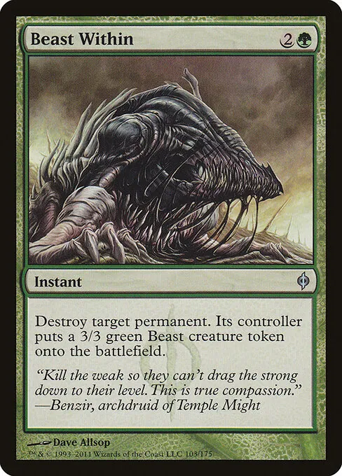 Beast Within 103/175