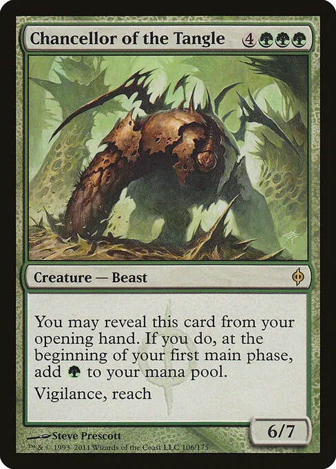 Chancellor of the Tangle 106/175