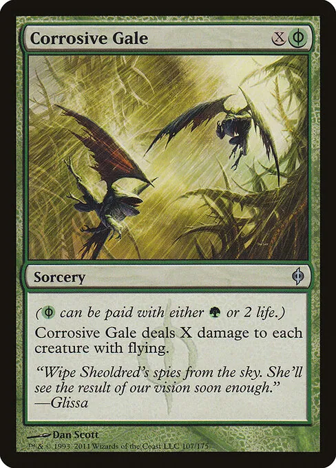 Corrosive Gale 107/175