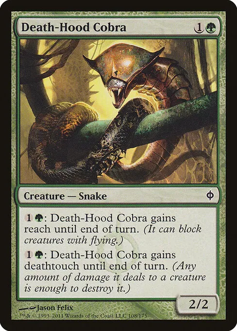 Death-Hood Cobra 108/175