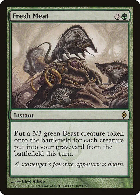 Fresh Meat 109/175