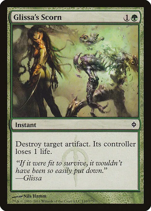 Glissa's Scorn 110/175