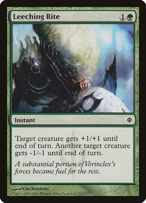 Leeching Bite 113/175