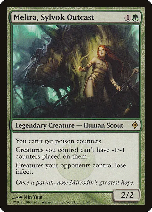 Melira, Sylvok Outcast 115/175