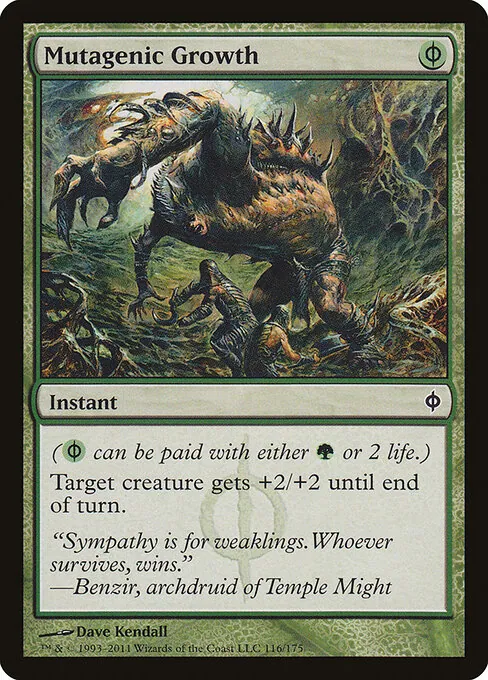 Mutagenic Growth 116/175