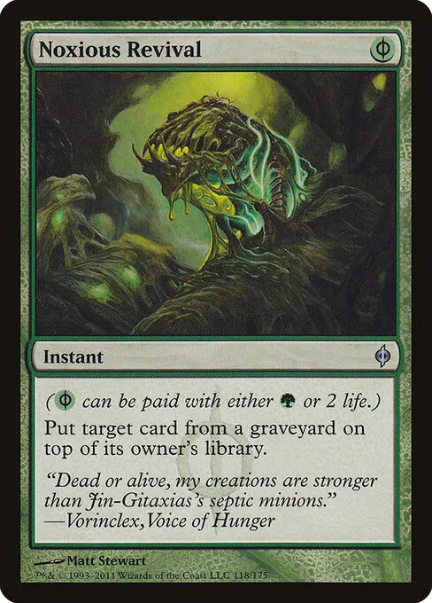 Noxious Revival 118/175