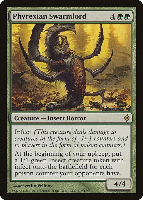 Phyrexian Swarmlord 119/175