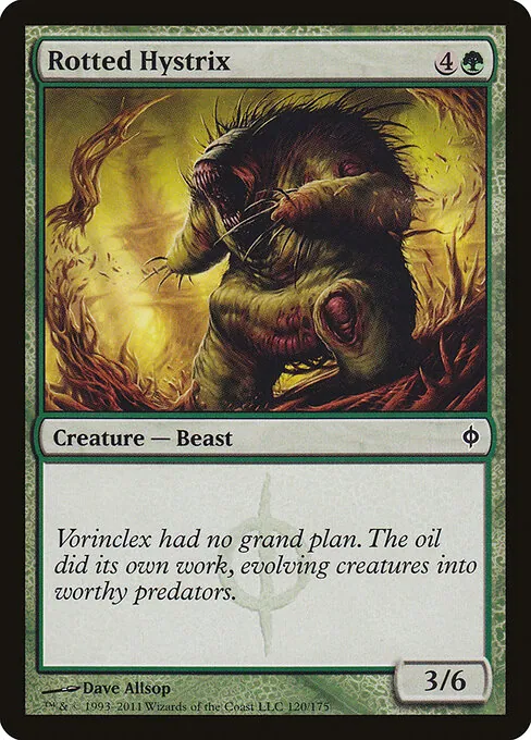 Rotted Hystrix 120/175