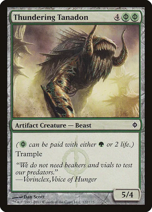 Thundering Tanadon 122/175