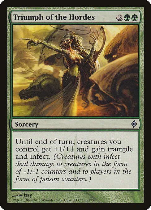 Triumph of the Hordes 123/175