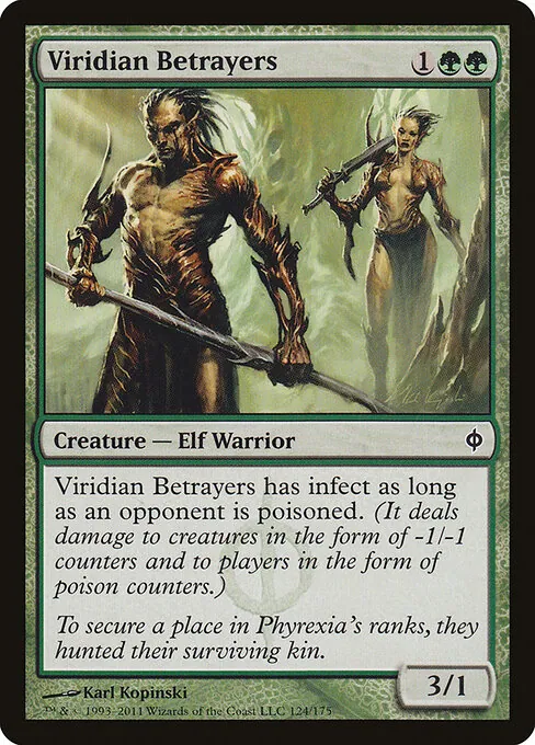 Viridian Betrayers 124/175