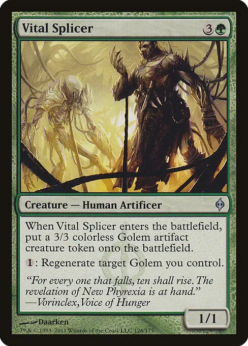 Vital Splicer 126/175