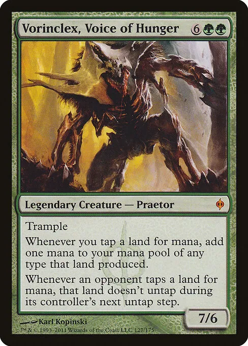 Vorinclex, Voice of Hunger 127/175