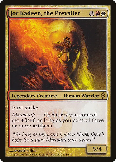 Jor Kadeen, the Prevailer 128/175