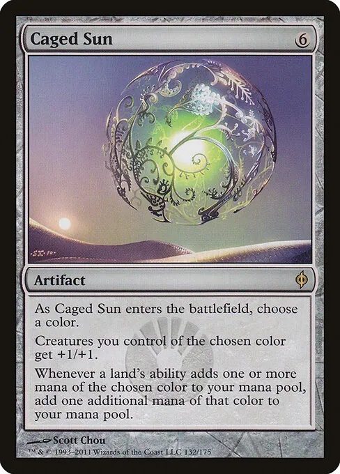 Caged Sun 132/175