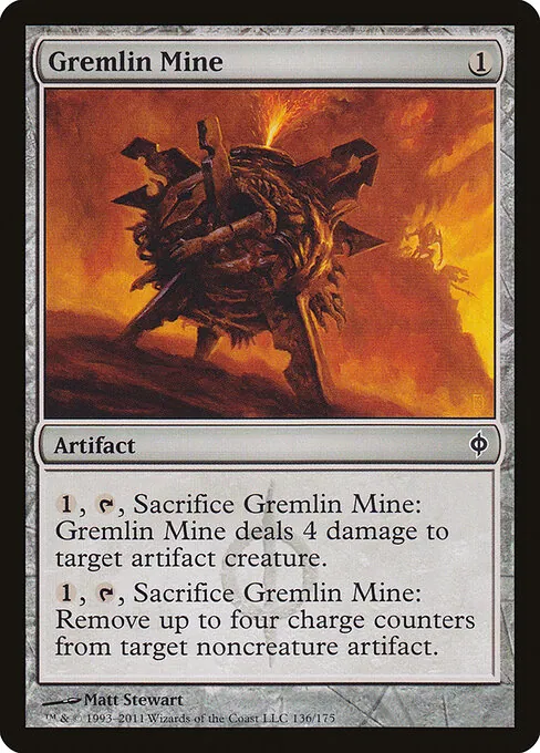Gremlin Mine 136/175