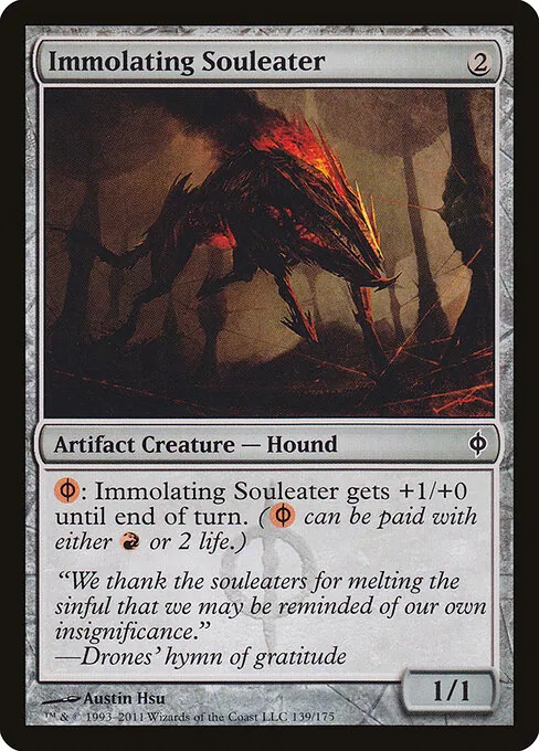 Immolating Souleater 139/175