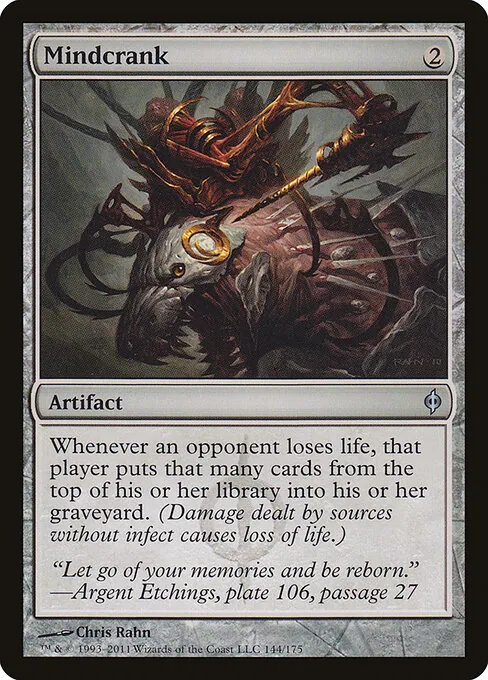 Mindcrank 144/175