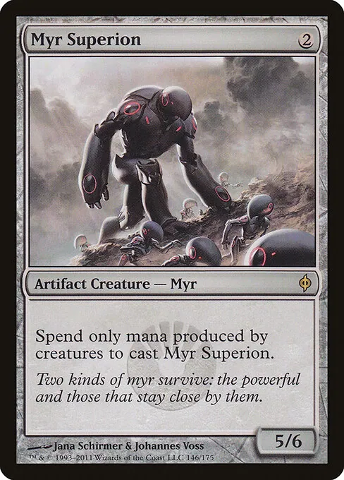 Myr Superion 146/175