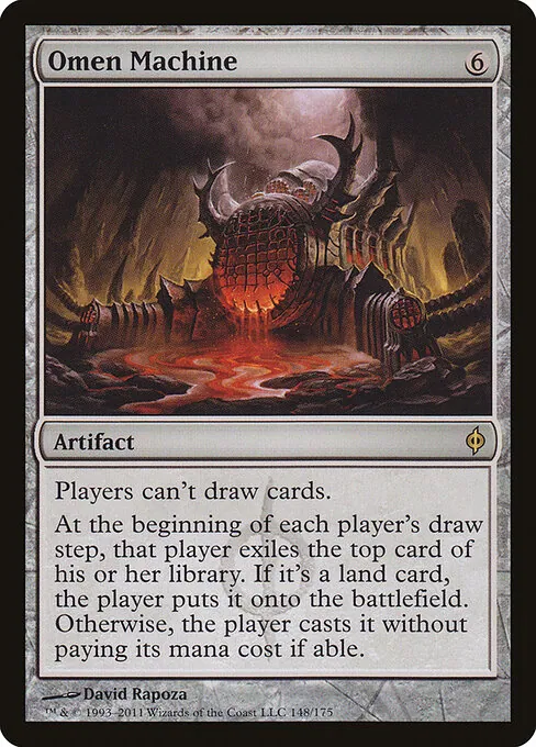 Omen Machine 148/175