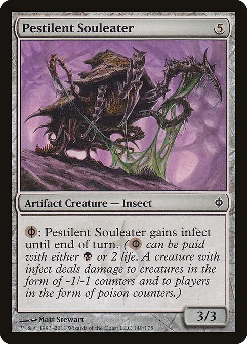 Pestilent Souleater 149/175