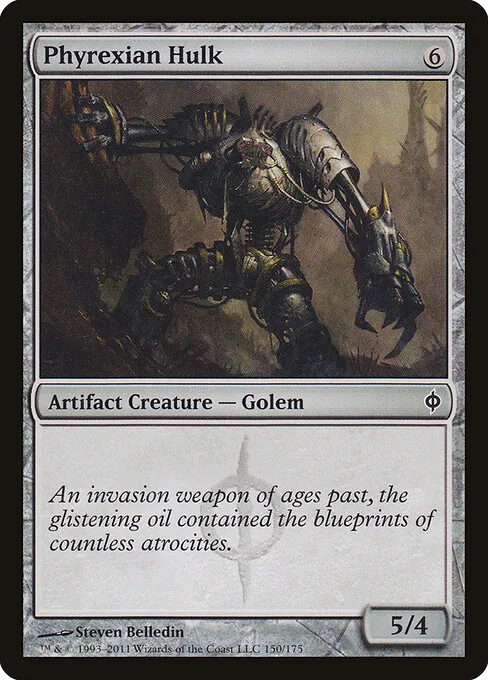 Phyrexian Hulk 150/175