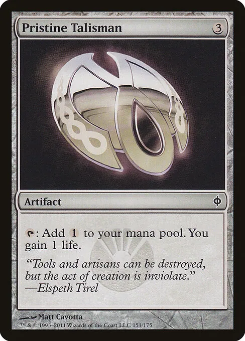 Pristine Talisman 151/175