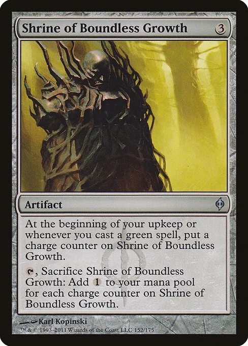 Shrine of Boundless Growth 152/175