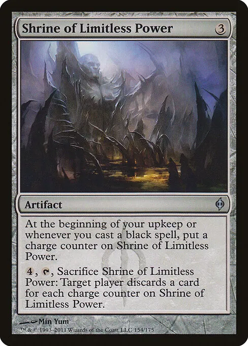 Shrine of Limitless Power 154/175