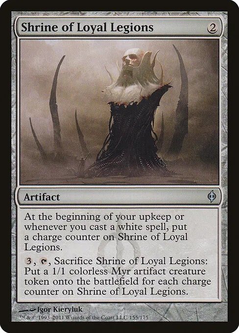 Shrine of Loyal Legions 155/175