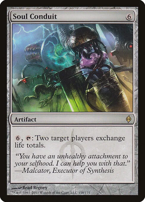Soul Conduit 158/175
