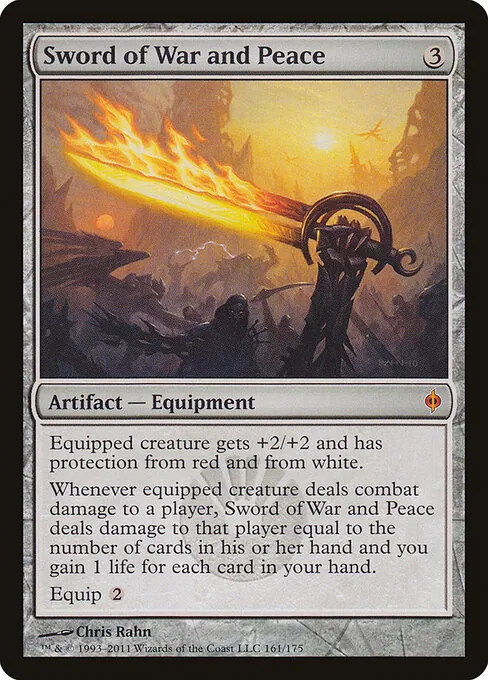 Sword of War and Peace 161/175