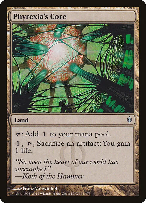 Phyrexia's Core 165/175