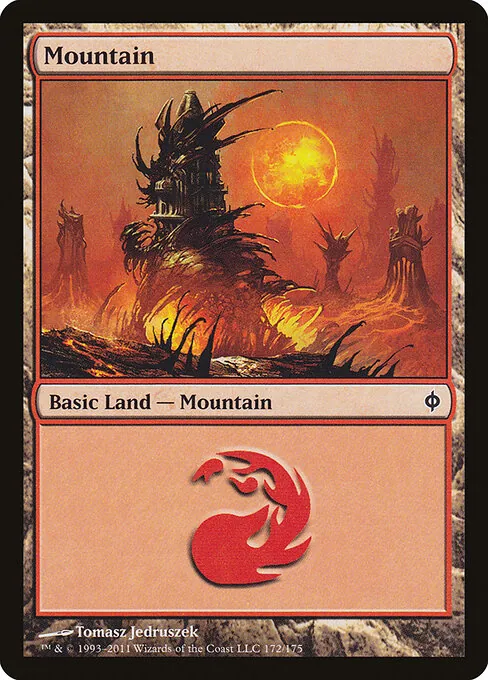 Mountain 172/175