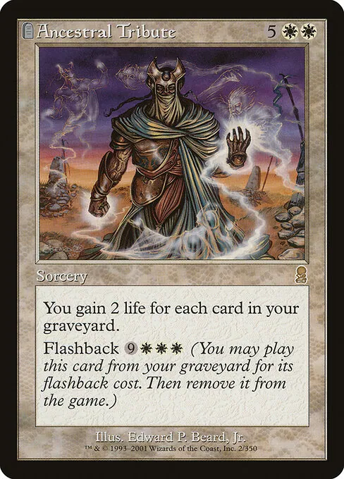 Ancestral Tribute 002/350