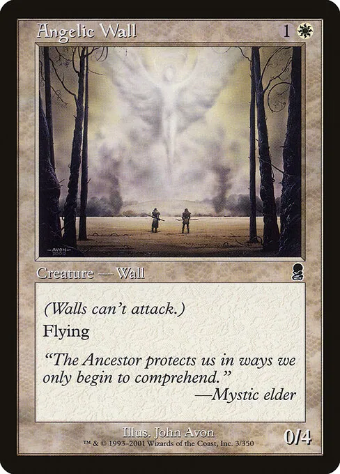 Angelic Wall 003/350