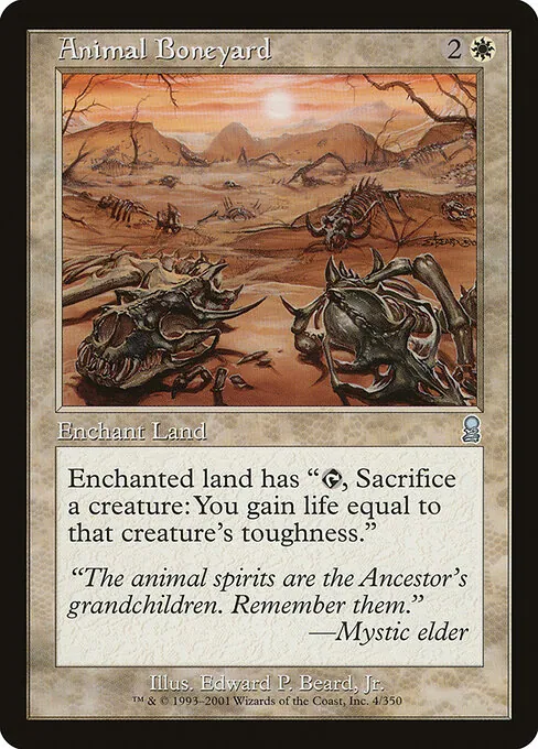 Animal Boneyard 004/350