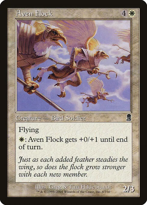 Aven Flock 008/350