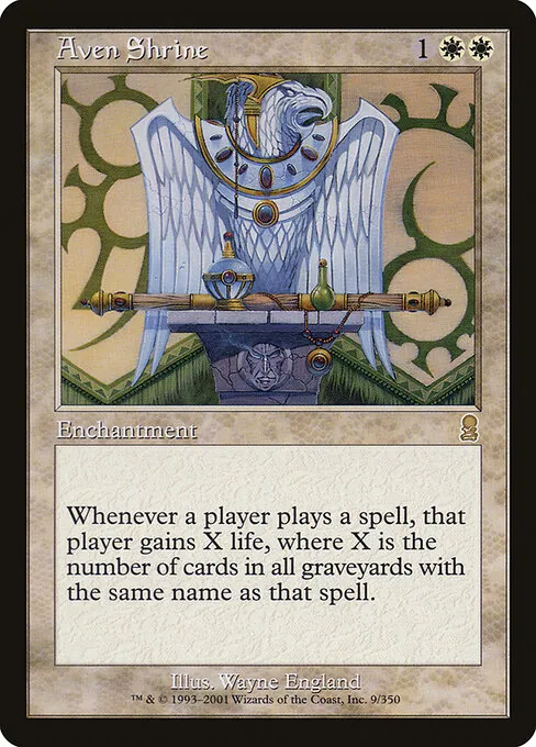 Aven Shrine 009/350