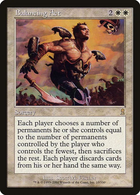 Balancing Act 010/350