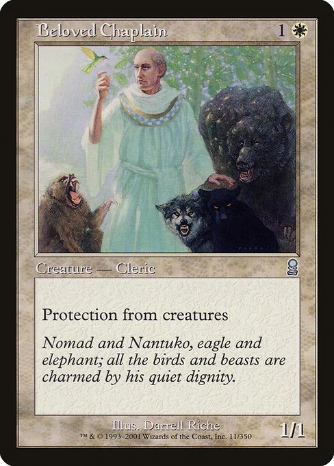 Beloved Chaplain 011/350