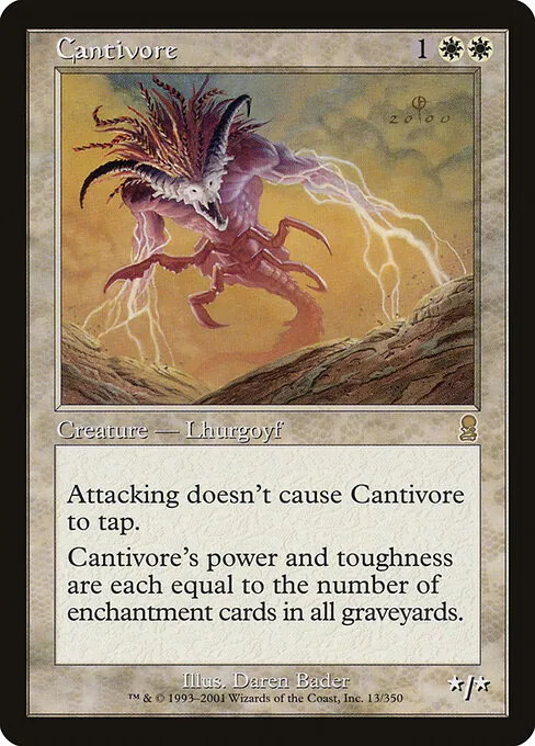 Cantivore 013/350